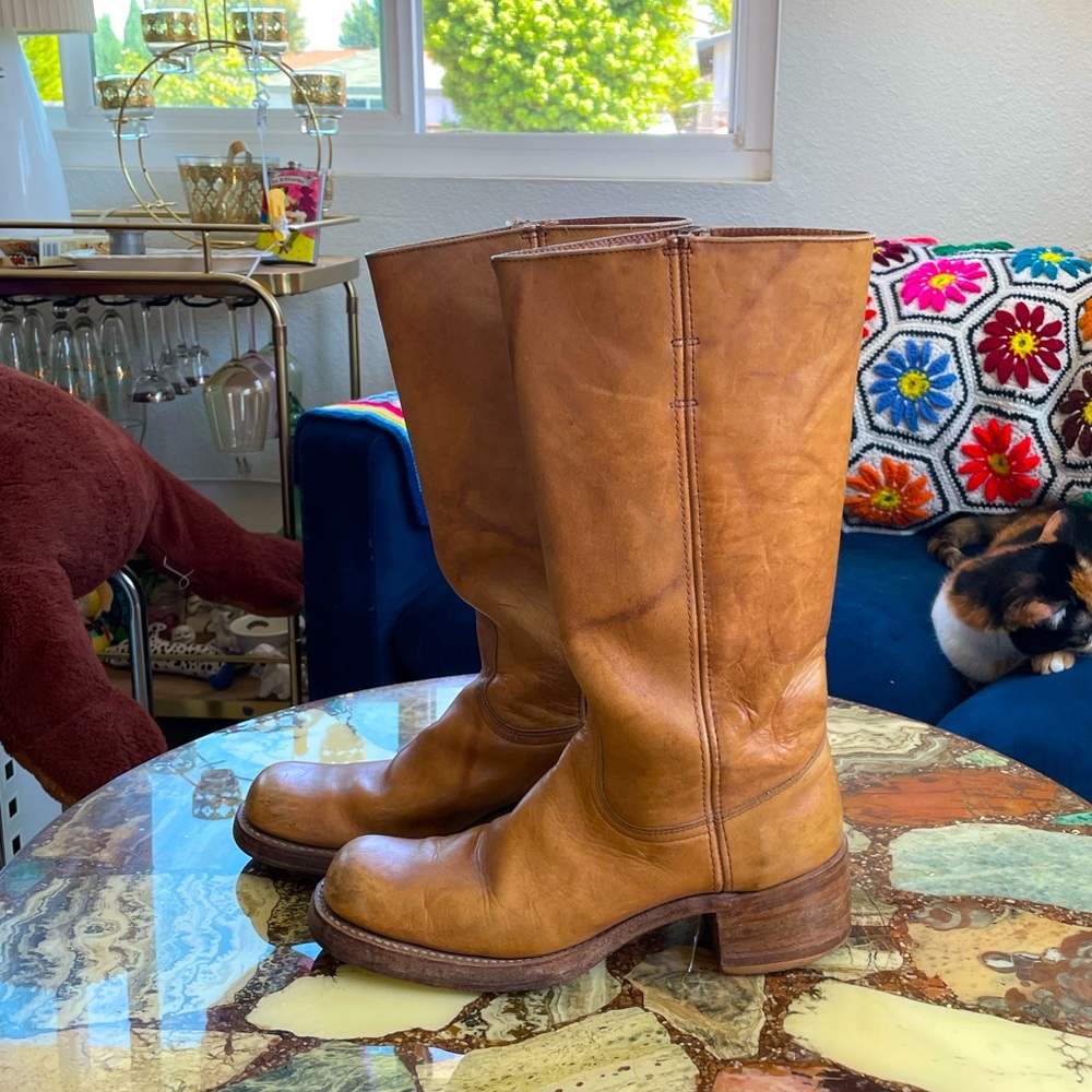True 70’s vintage Frye Campus Boots